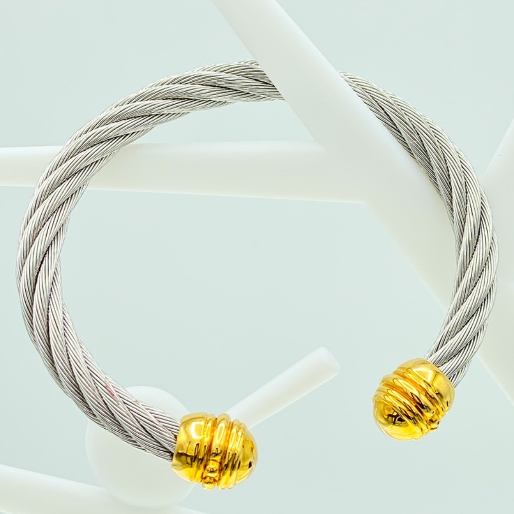 Joan River's Classics Silver & Gold Tone Bracelet